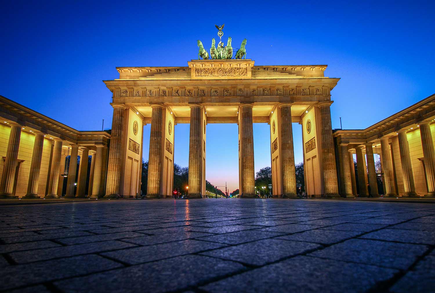Foto Brandenburger Tor Berlin