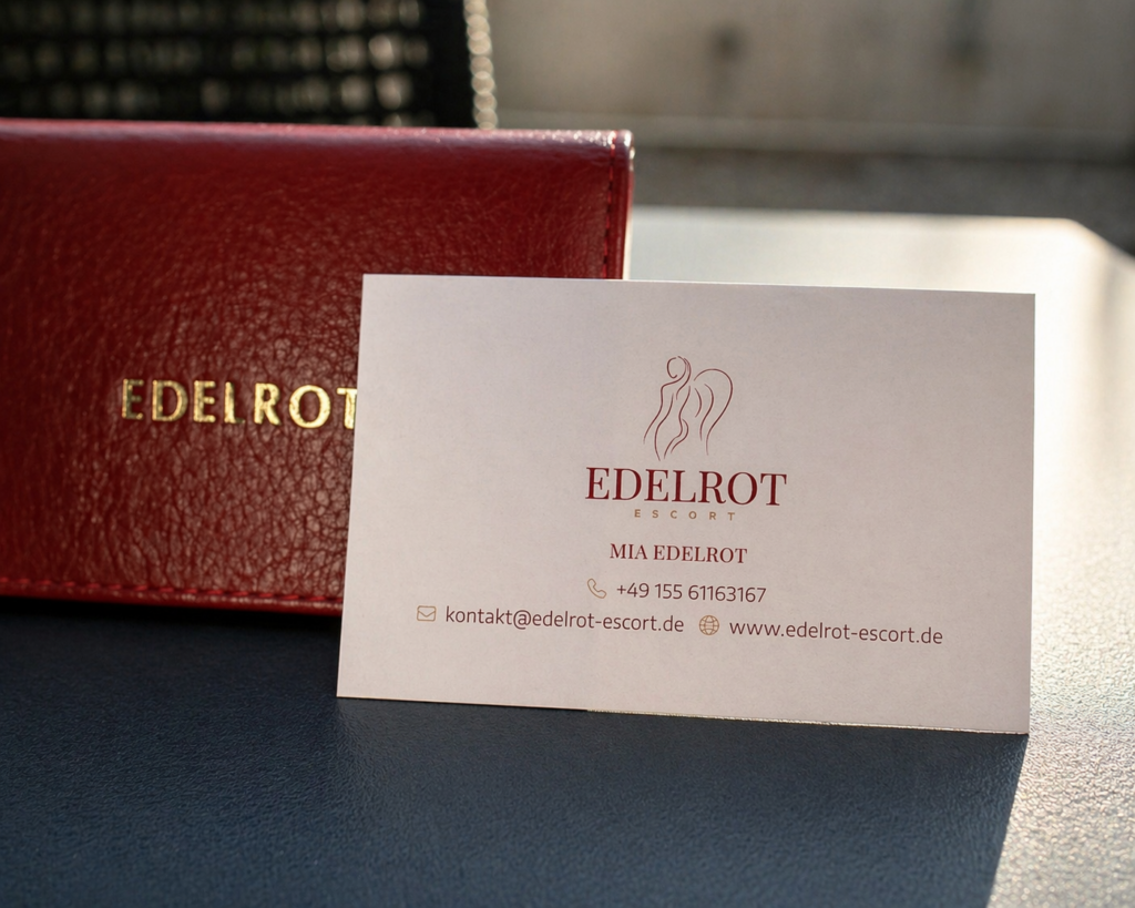 Meine Vision von Escort: Warum ich Edelrot gegründet habe